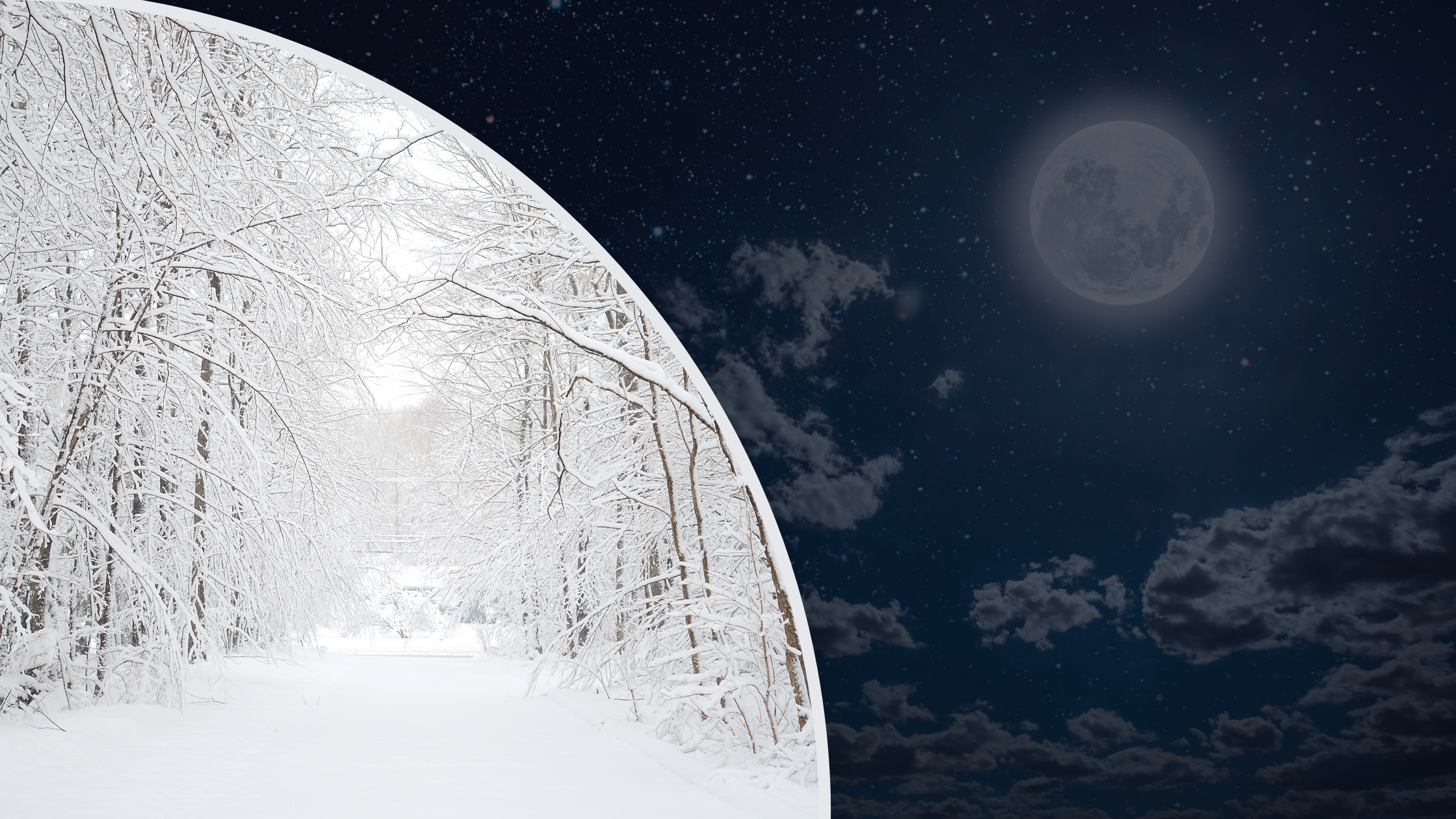 Embrace the Serenity of the Snow Moon
