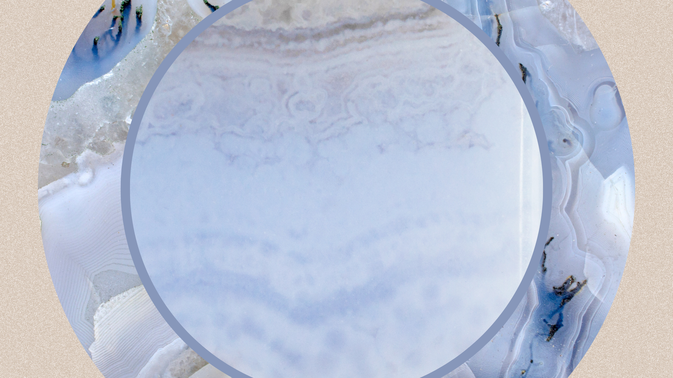 Embracing Serenity: Unveiling the Metaphysical Properties of Blue Lace Agate