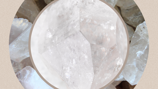 The Master Healer Stone: Unveiling the Metaphysical Properties of Crystal Quartz