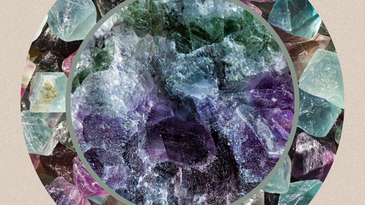 Achieving Structure and Stability: Unveiling the Metaphysical Properties of Fluorite