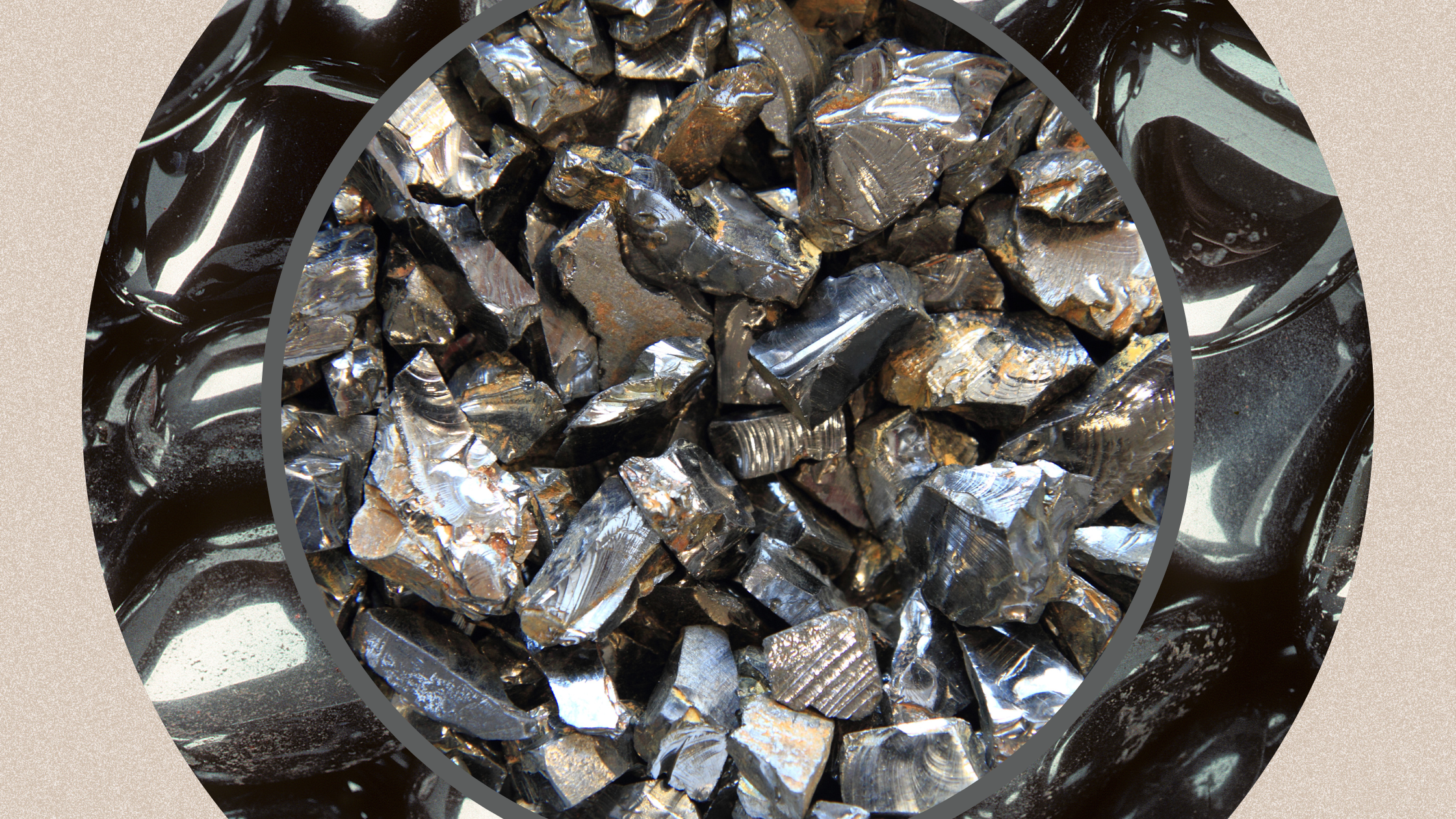 The Stone of Willpower: Unveiling the Metaphysical Properties of Hematite