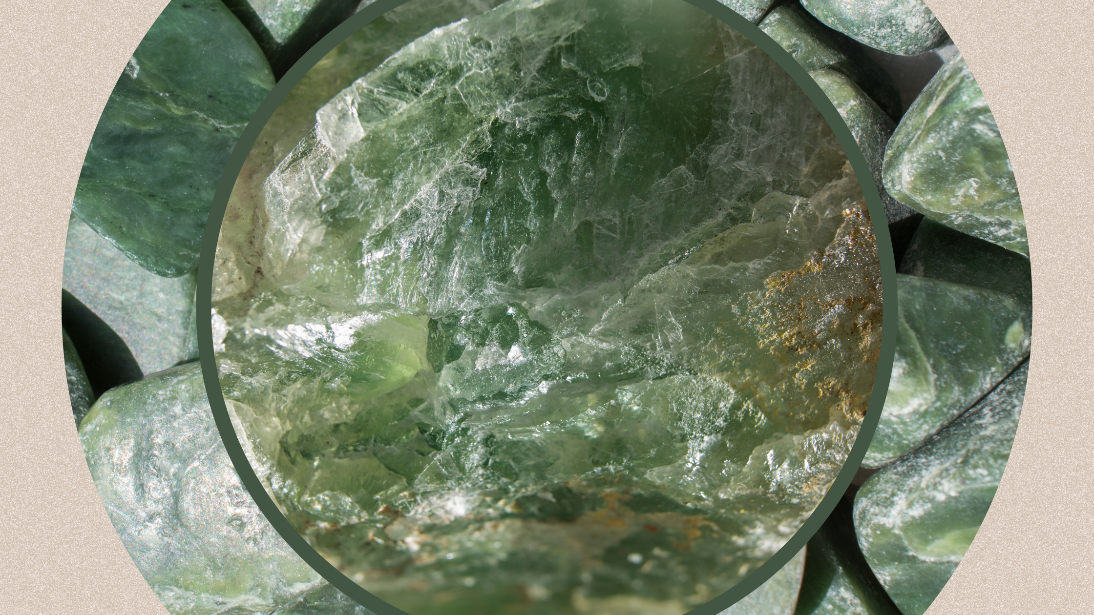 The Serene Green Stone: Unveiling the Metaphysical Properties of Jade