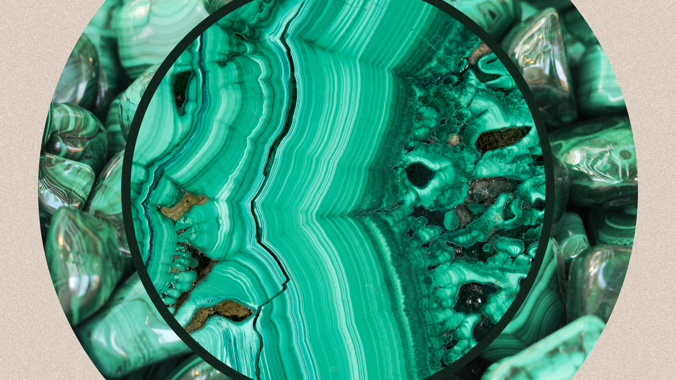 The Guardian Stone of Transformation: Unveiling the Metaphysical Properties of Malachite