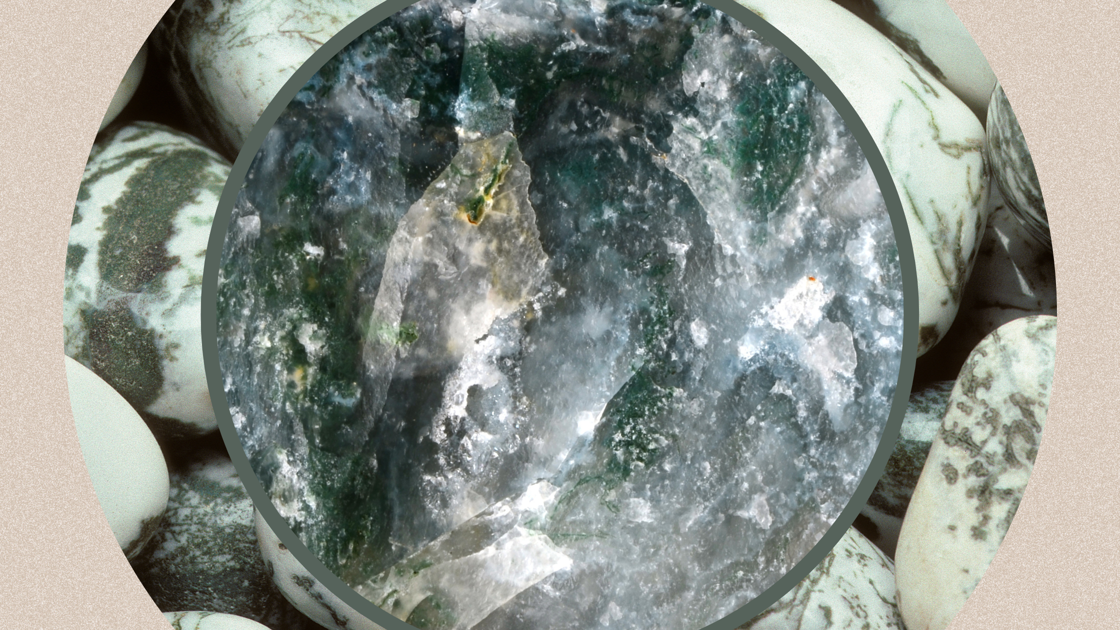 A Gem of Positive Transformation: Unveiling the Metaphysical Properties of Moss Agate