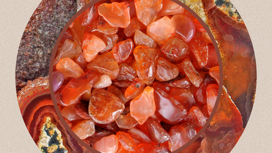 Embracing the Fiery Energy: Unveiling the Metaphysical Properties of Red Carnelian
