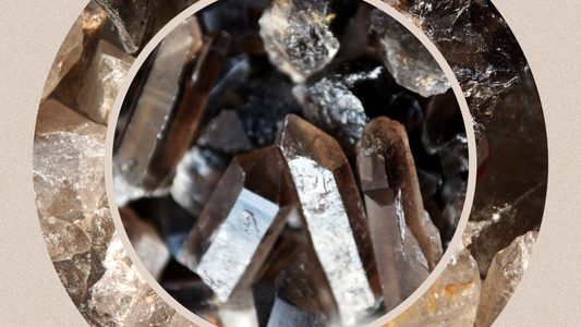 The Steadfast Stone: Unveiling the Metaphysical Properties of Smoky Quartz