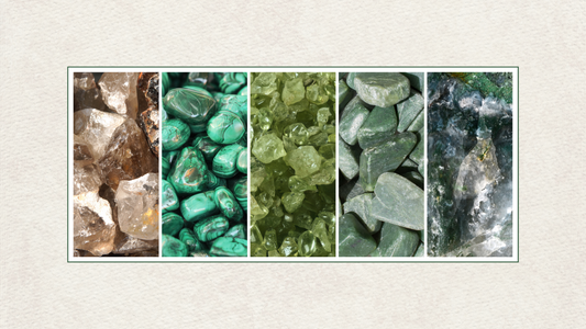 An Empowering Journey: Gemstones for Transformation and Manifestation