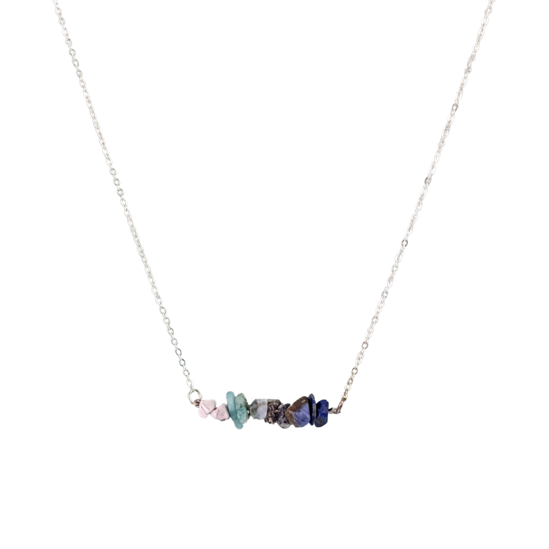 Aquarius Bar Necklace