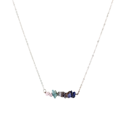 Aquarius Bar Necklace