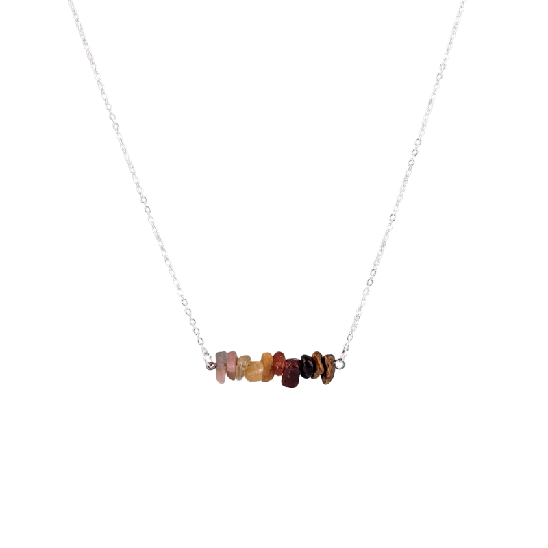 Leo Bar Necklace