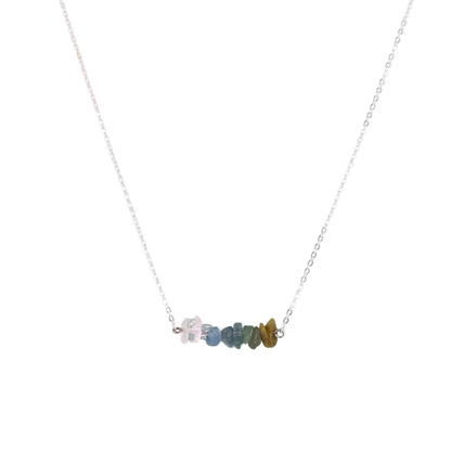 Good Vibes: Prosperity & Success Bar Necklace