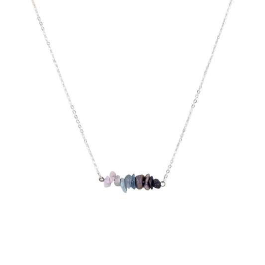 Libra Bar Necklace