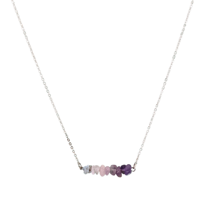 Capricorn Bar Necklace