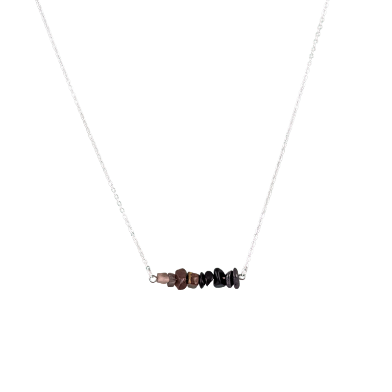 Gemini Bar Necklace