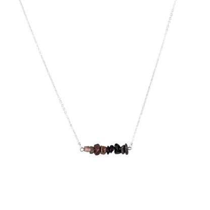 Gemini Bar Necklace