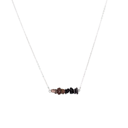 Gemini Bar Necklace