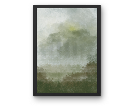 Strataform 2253 Art Print