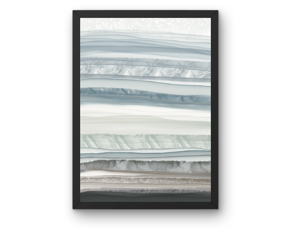 Calm Seas Art Print