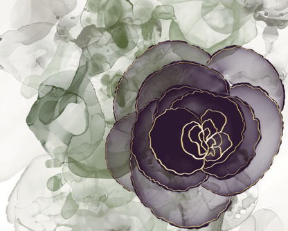 Luxury in Bloom Art Print