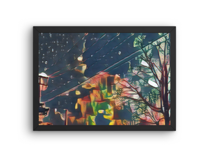 Pluviophile Art Print