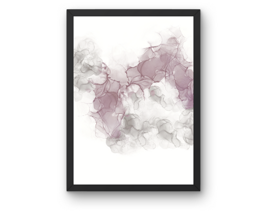 Spilled Wine Art Print