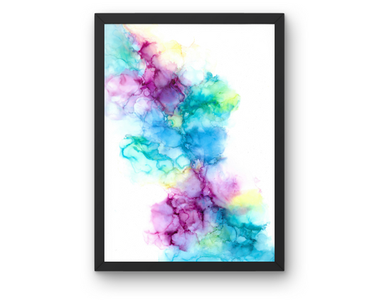 Mermaid Scales Art Print