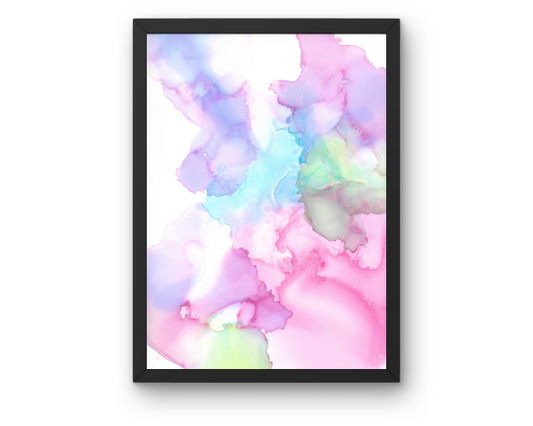 Egg Hunt Art Print