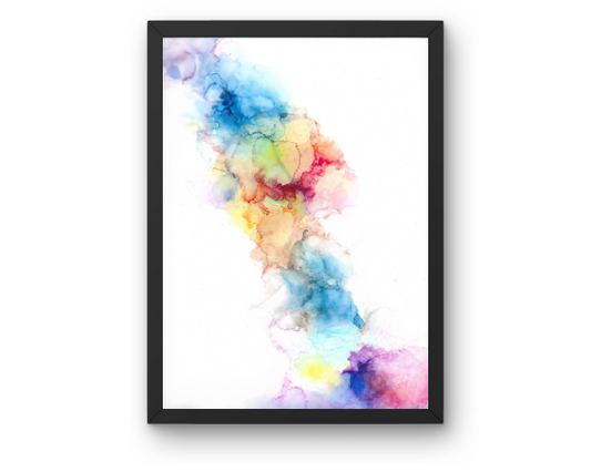 Rift Art Print