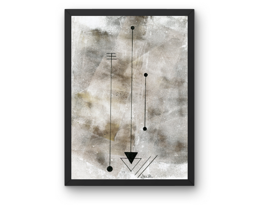 Strataform 2239 Art Print