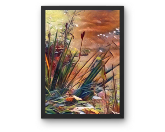 Natures Edge Art Print