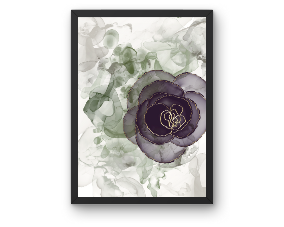 Luxury in Bloom Art Print