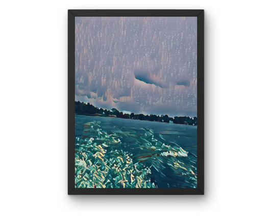 Stormy Day Art Print