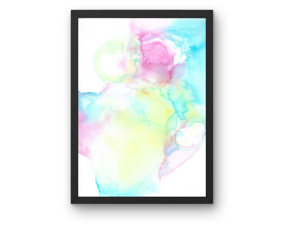 Gemini Art Print