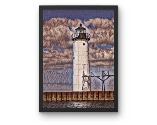 North Beacon Art Print