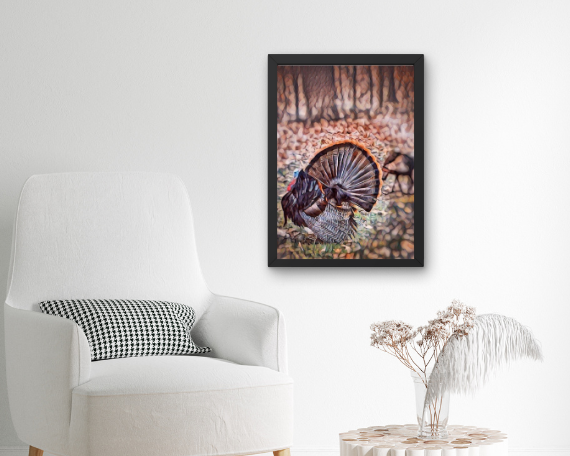 Dance at Dusk Art Print