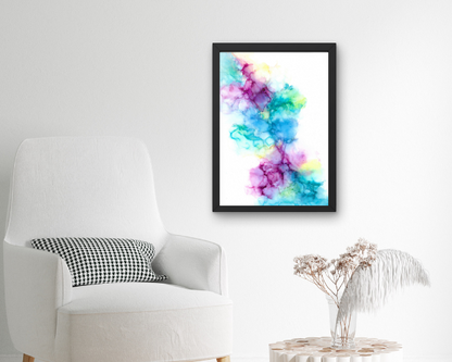 Mermaid Scales Art Print