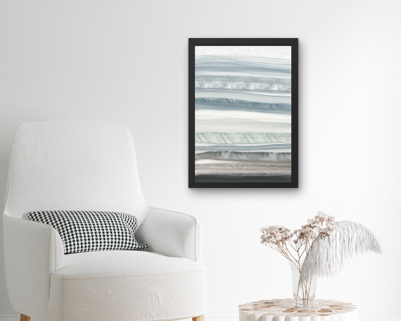 Calm Seas Art Print