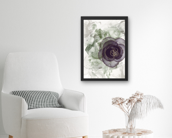 Luxury in Bloom Art Print