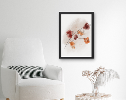 Watercolor 2278 Art Print