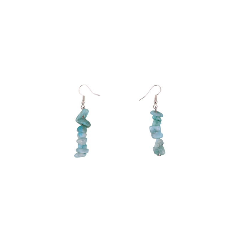 Amazonite Dangle Earrings