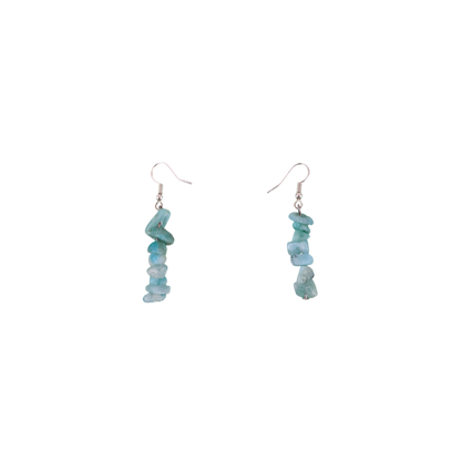 Amazonite Dangle Earrings