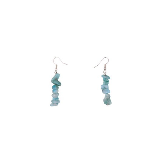 Amazonite Dangle Earrings