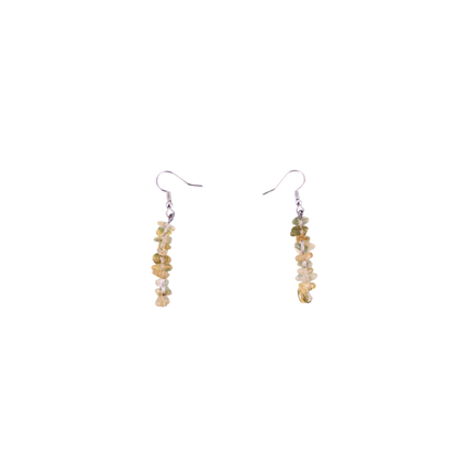 Citrine Dangle Earrings