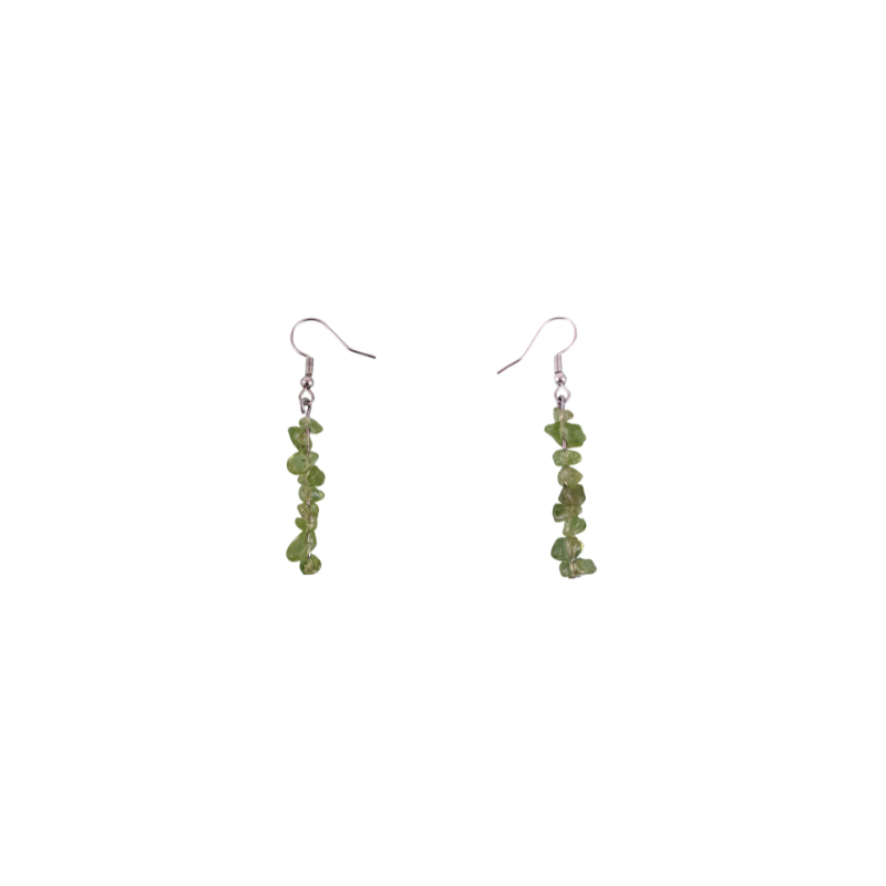 Peridot Dangle Earrings