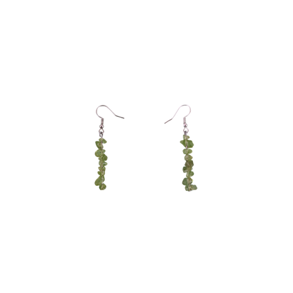 Peridot Dangle Earrings