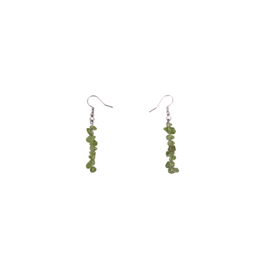 Peridot Dangle Earrings