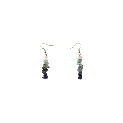 Aquarius Dangle Earrings