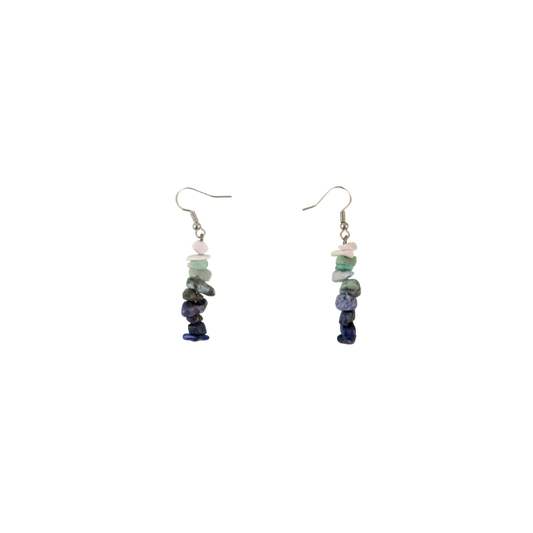 Aquarius Dangle Earrings