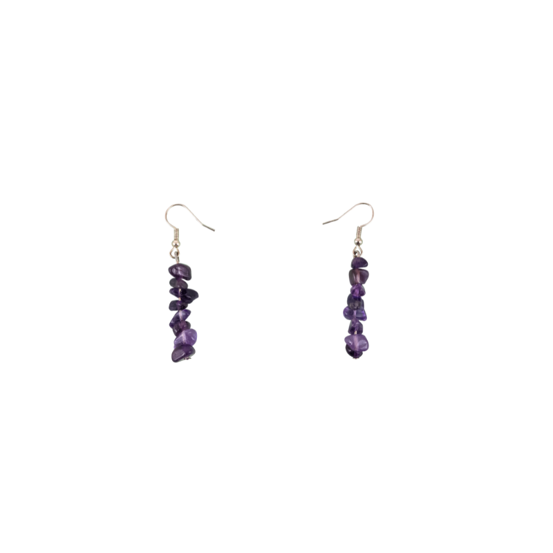 Amethyst Dangle Earrings