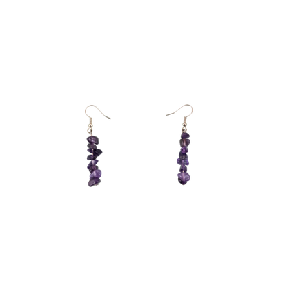 Amethyst Dangle Earrings